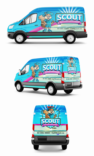Car Wrap-Design von Wrapcia für dieses Projekt | Design: #34994096