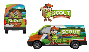 Car Wrap-Design von Sobisss für dieses Projekt | Design: #35025030