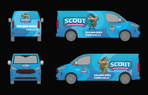 Car Wrap Design by Piers