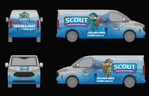 Car Wrap-Design von Piers für dieses Projekt | Design: #35012325