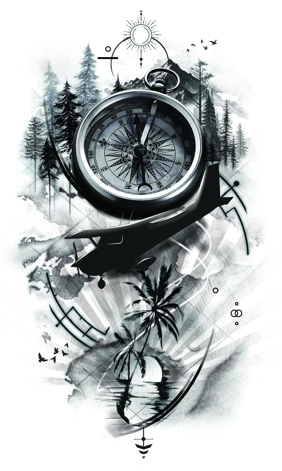 Tattoo Design by Soumen Sinha for this project | Design #35002156