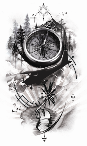 Tattoo Design by Soumen Sinha for this project | Design: #35002156