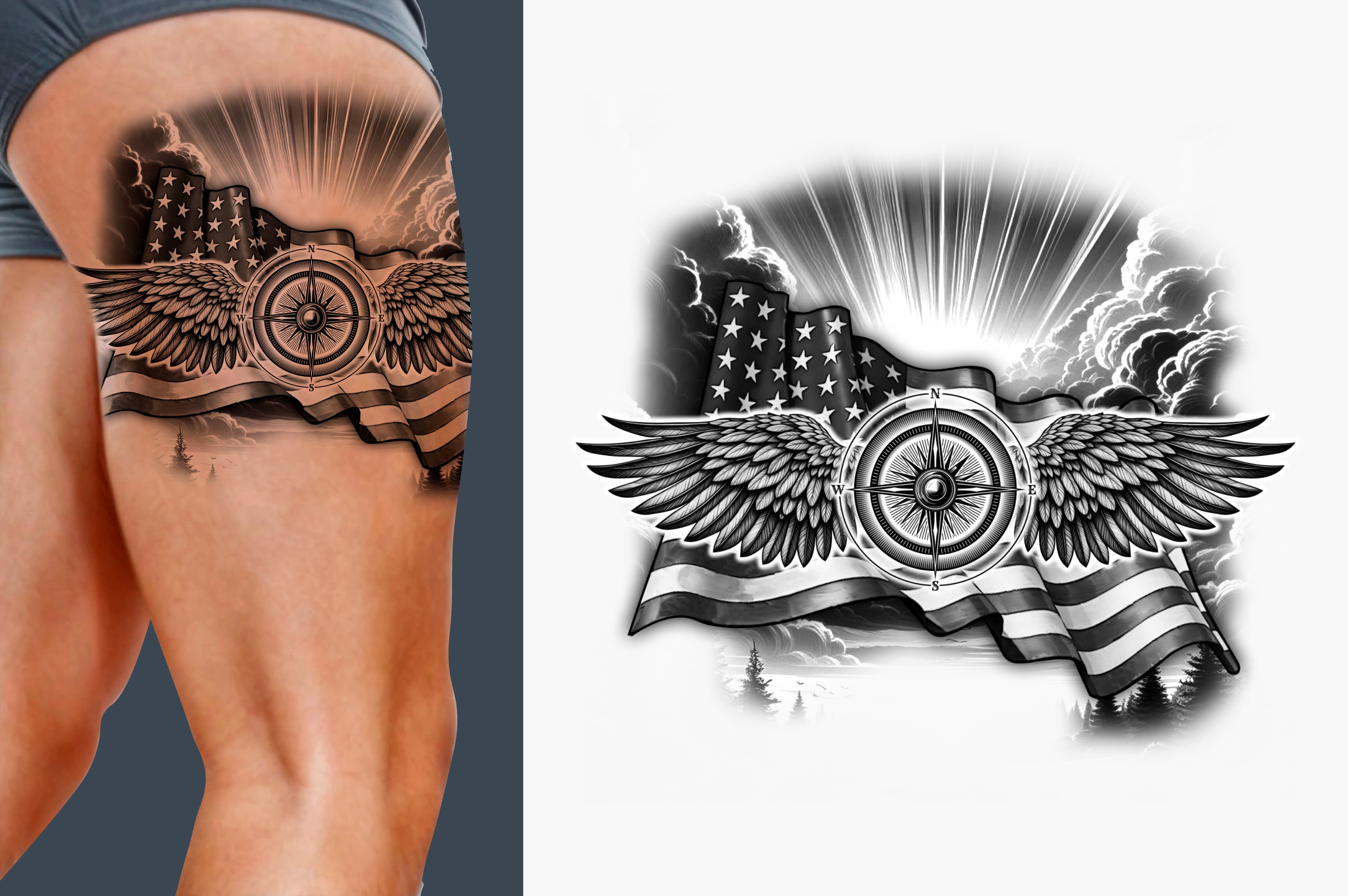 Tattoo Design by erikdesign for this project | Design #35011671