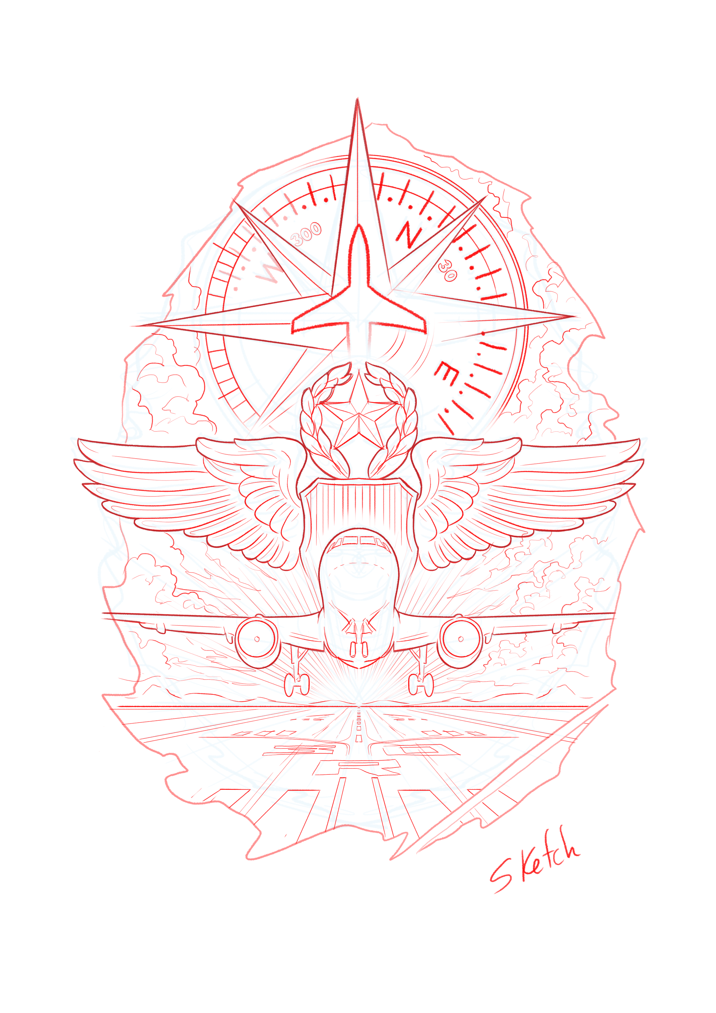 Tattoo Design by rafaelcame 2 for this project | Design #35009255