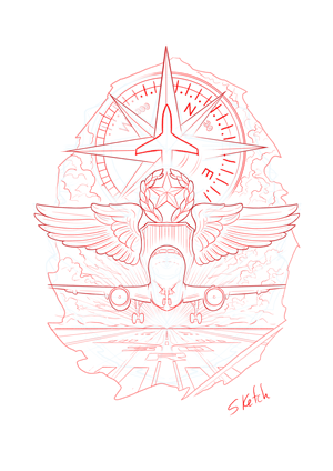 Tattoo Design by rafaelcame 2 for this project | Design: #35009255