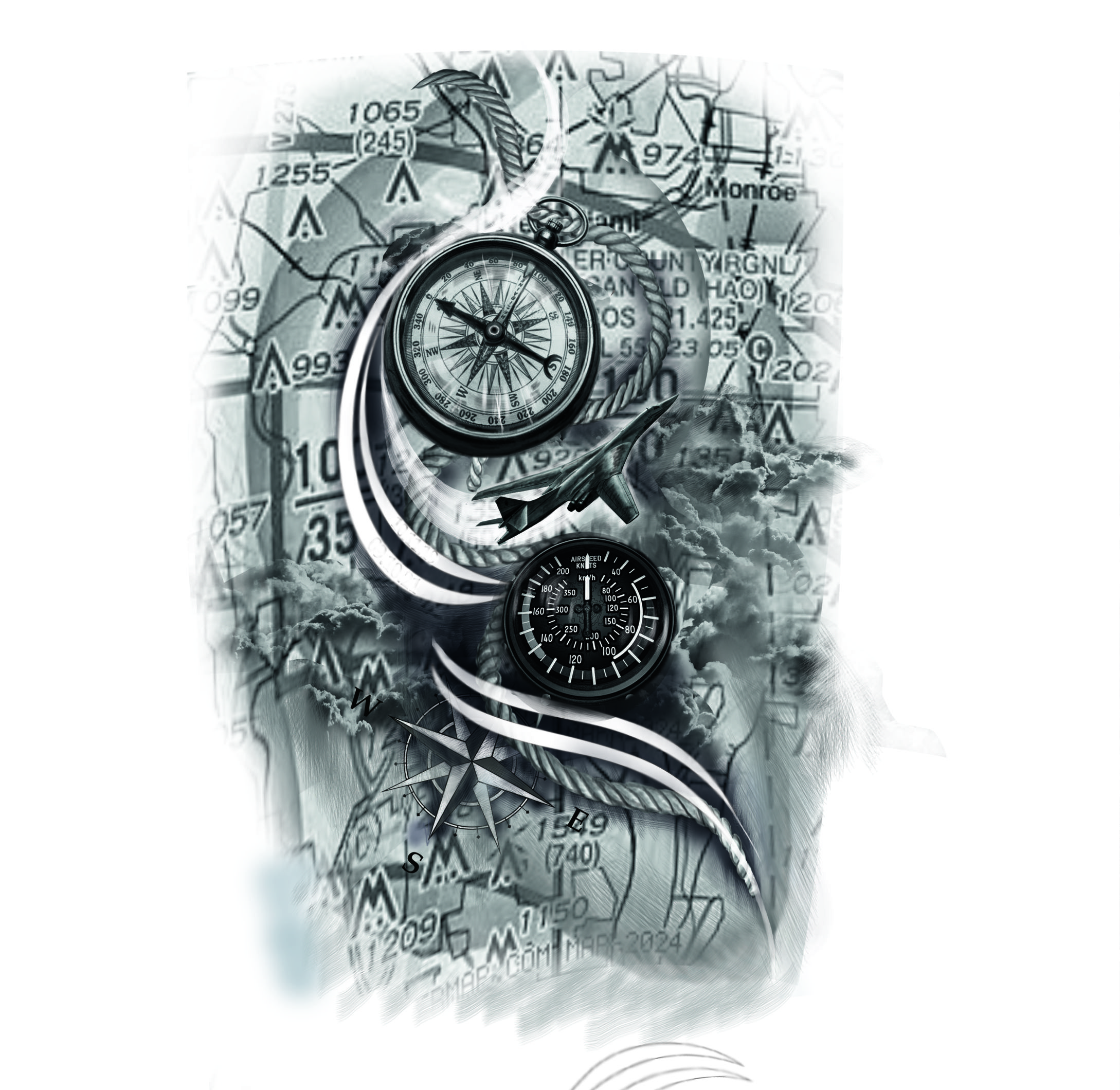 Tattoo Design by Jamal 12 for this project | Design #35001470