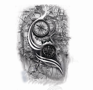 Tattoo Design by Jamal 12