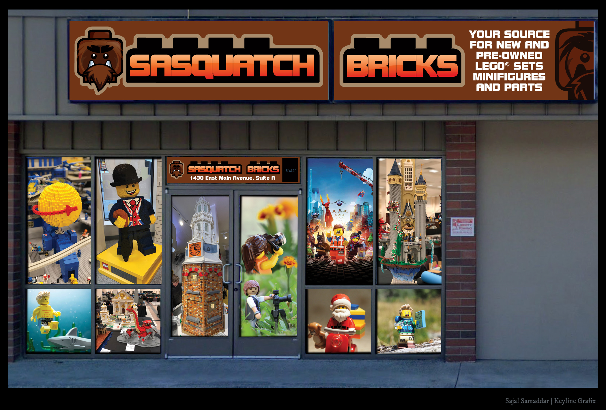 Graphic Design by Sajal Samaddar for this project | Design #34994427