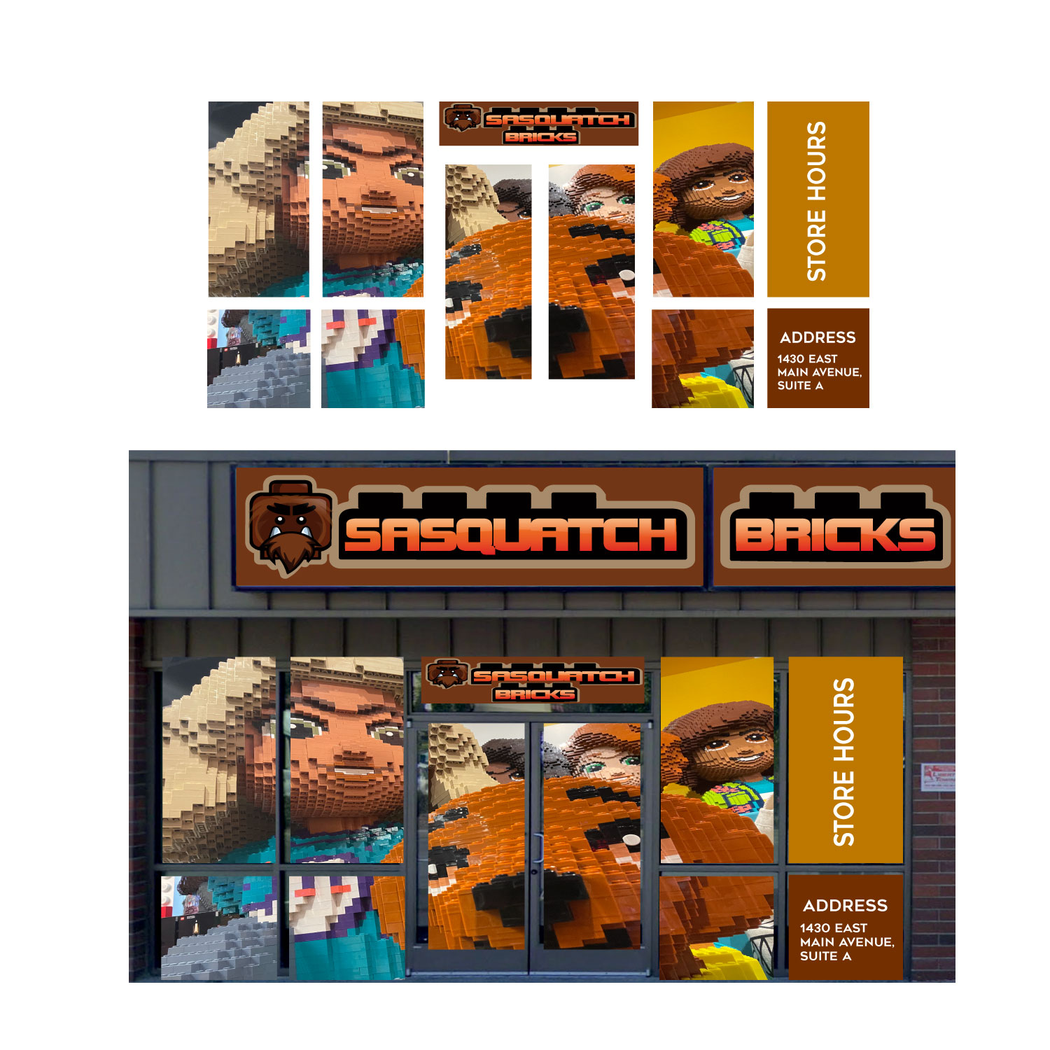 Graphic Design by Art_lv for this project | Design #35033130