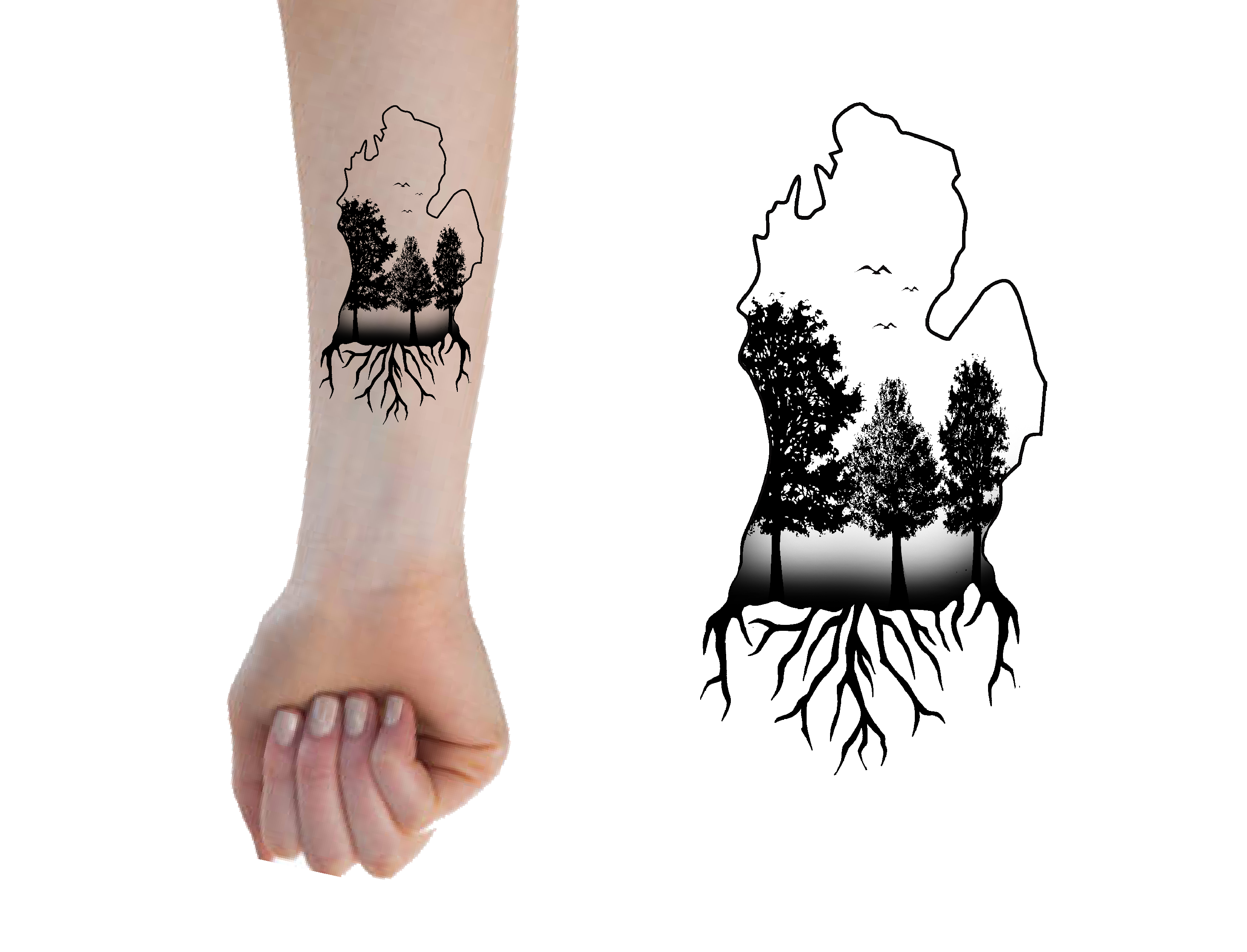 Design de Tatouage par JKIANN08 pour ce projet | Design #35001685