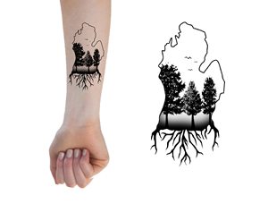 Design de Tatouage par JKIANN08 pour ce projet | Design : #35001685