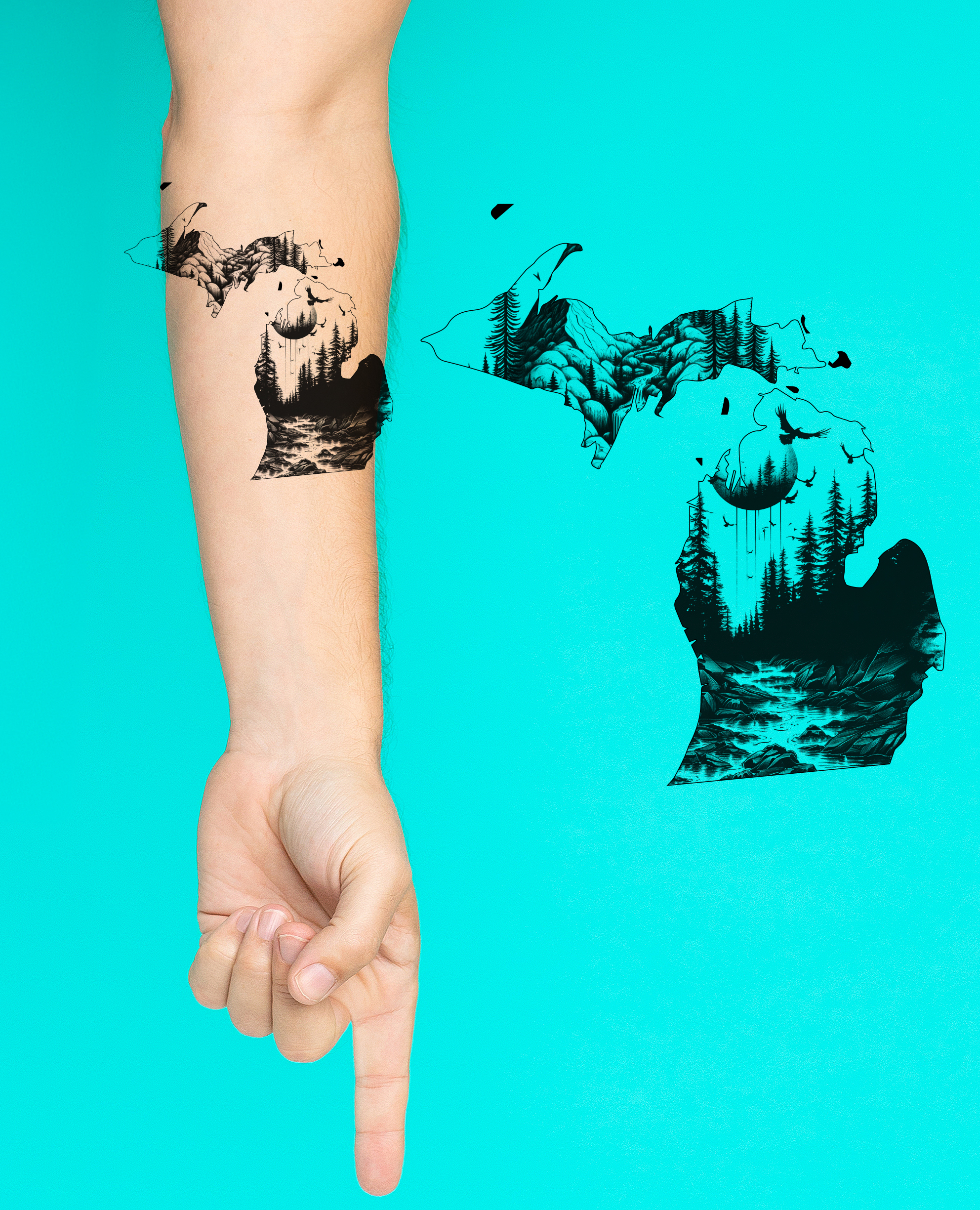 Tattoo Design by Jose Lopez ( Verified Pro Designer ) for this project | Design #34995272