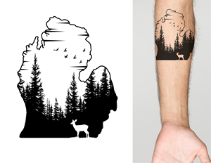 Design de Tatouage par John Mark Arts pour ce projet | Design : #35003749
