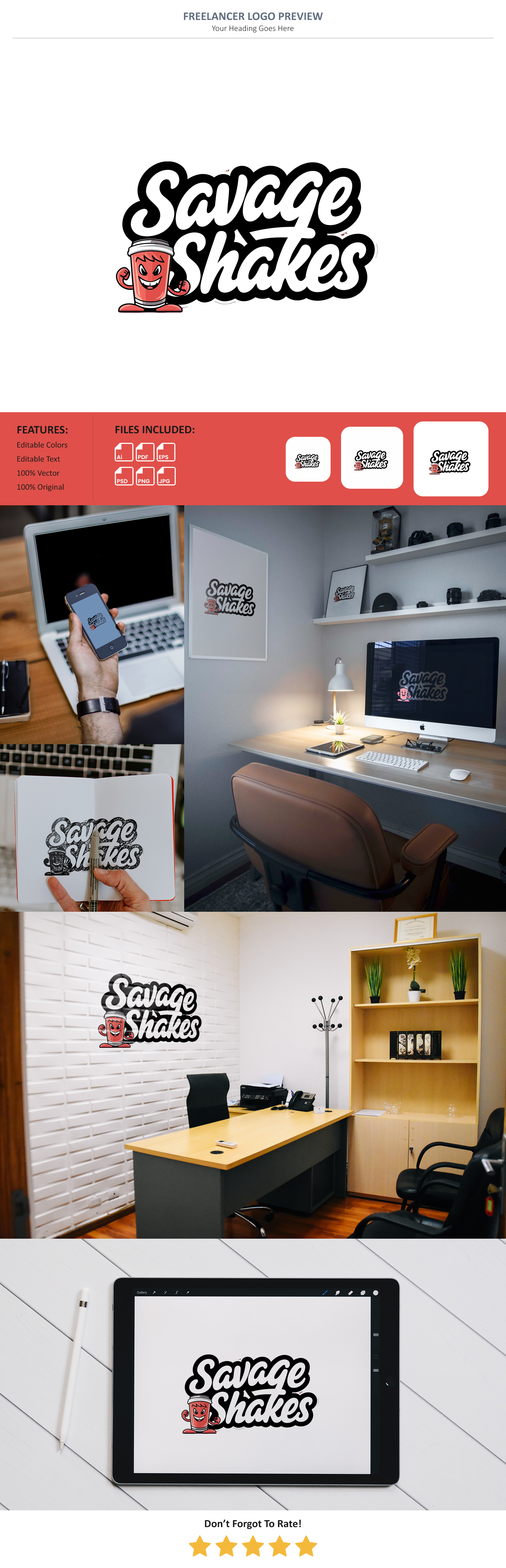 Logo Design by VectorForge for this project | Design #34997781