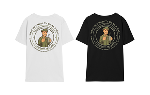 T-shirt Design by A10