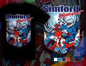T-shirt Design by METH12