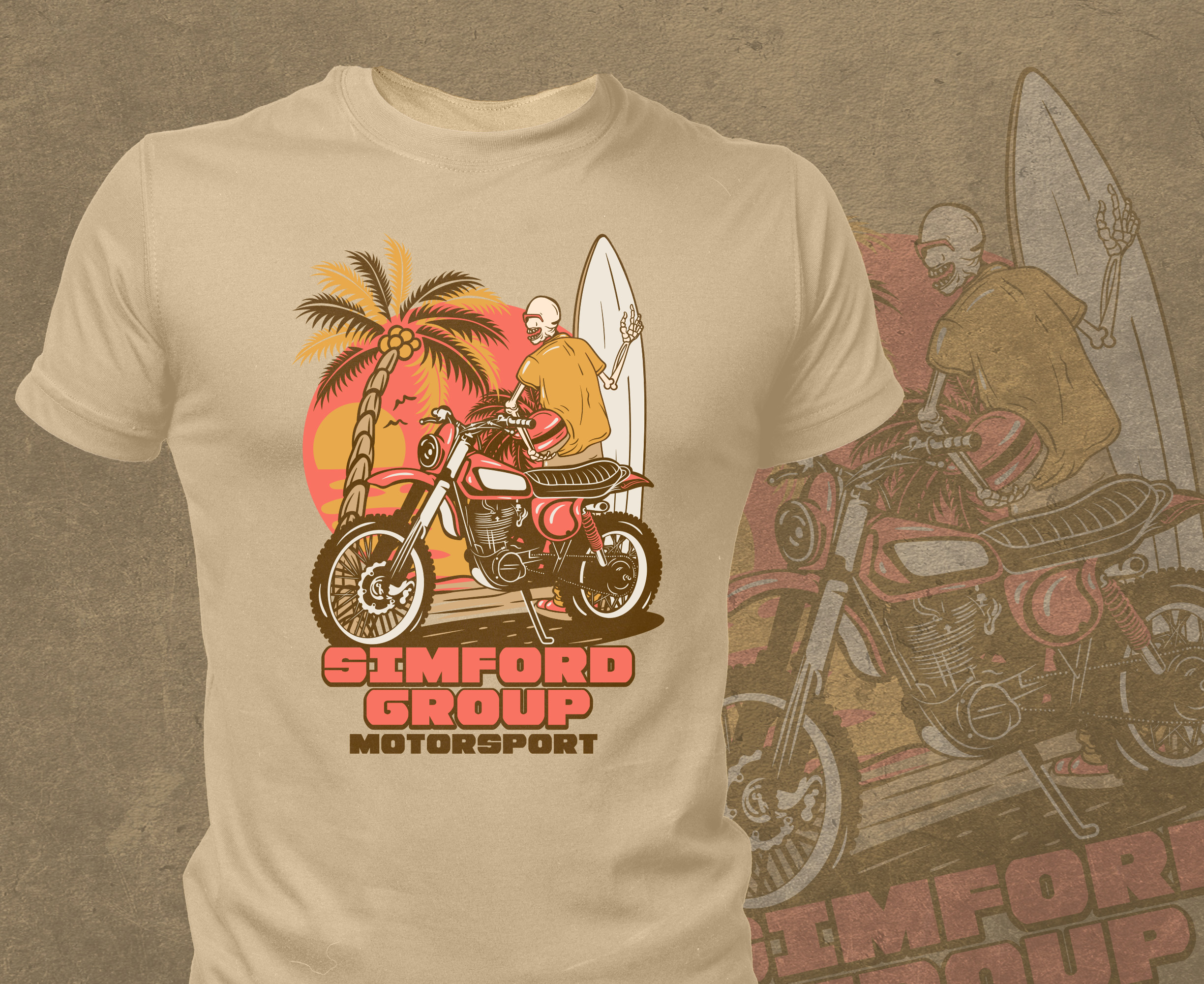 T-Shirt-Design von Drawingbook für dieses Projekt | Design #35030046
