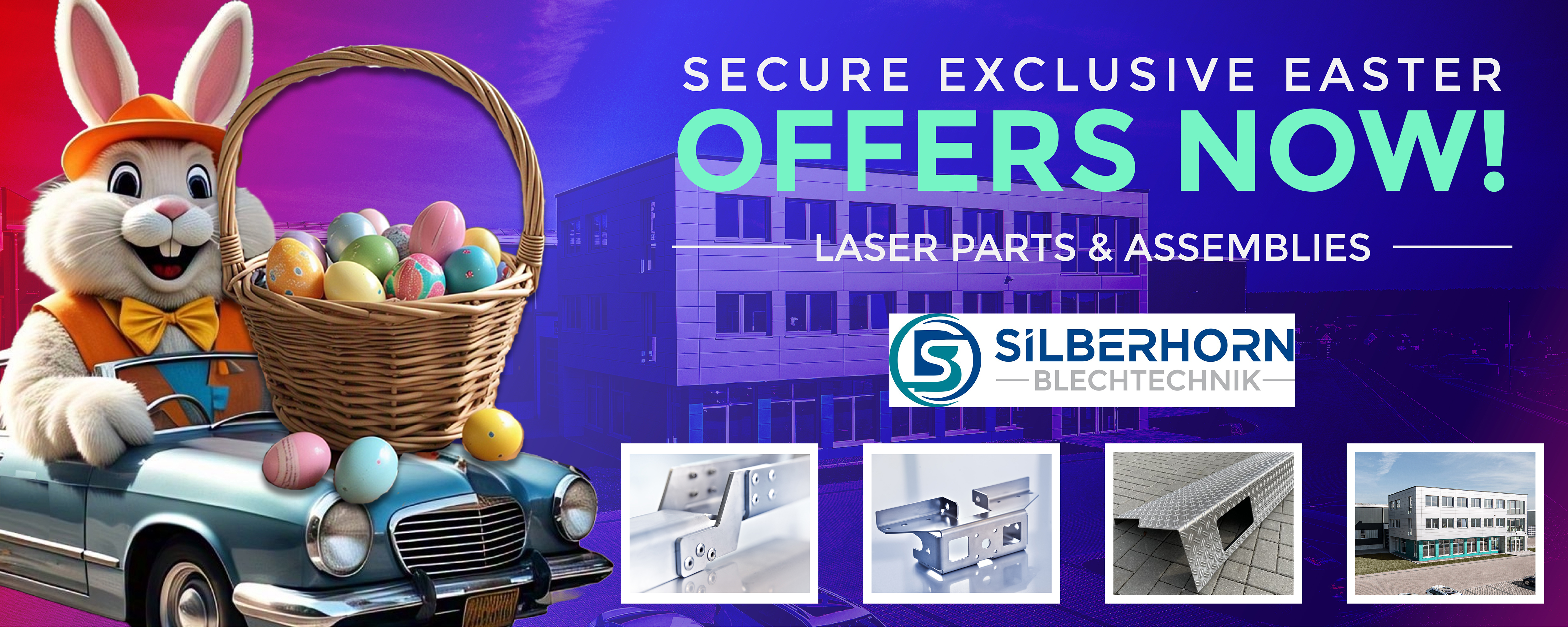 Diseño De Banner Publicitario por LENTERA DESIGN 2 para Silberhorn Blechtechnik GmbH | Diseño #35013106