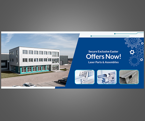 Banner-Design von rainbowmagic2017 für Silberhorn Blechtechnik GmbH | Design: #35000159