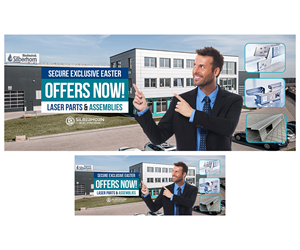 Banner-Design von rainbowmagic2017 für Silberhorn Blechtechnik GmbH | Design: #35032098