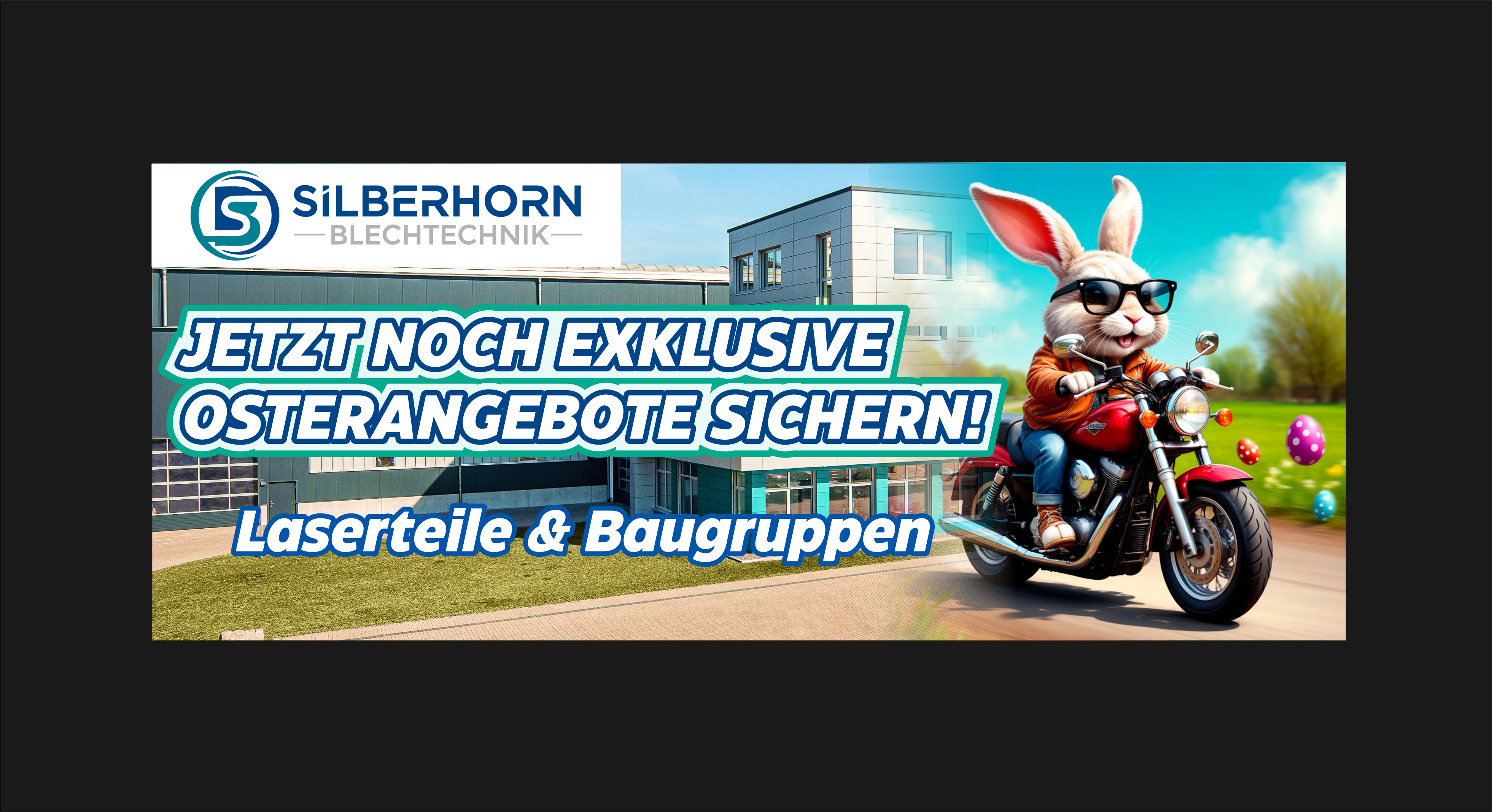 Banner Ad Design by A10 for Silberhorn Blechtechnik GmbH | Design #34994532