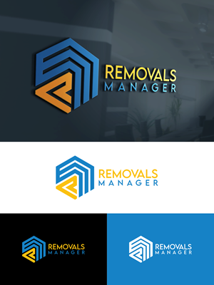 Logo Design by Bunglon_ for Removals Manager Ltd | Design: #34995377