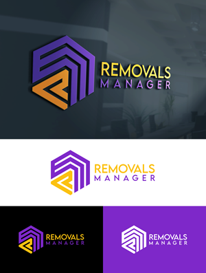 Diseño de Logo por Bunglon_ para Removals Manager Ltd | Diseño: #35002417