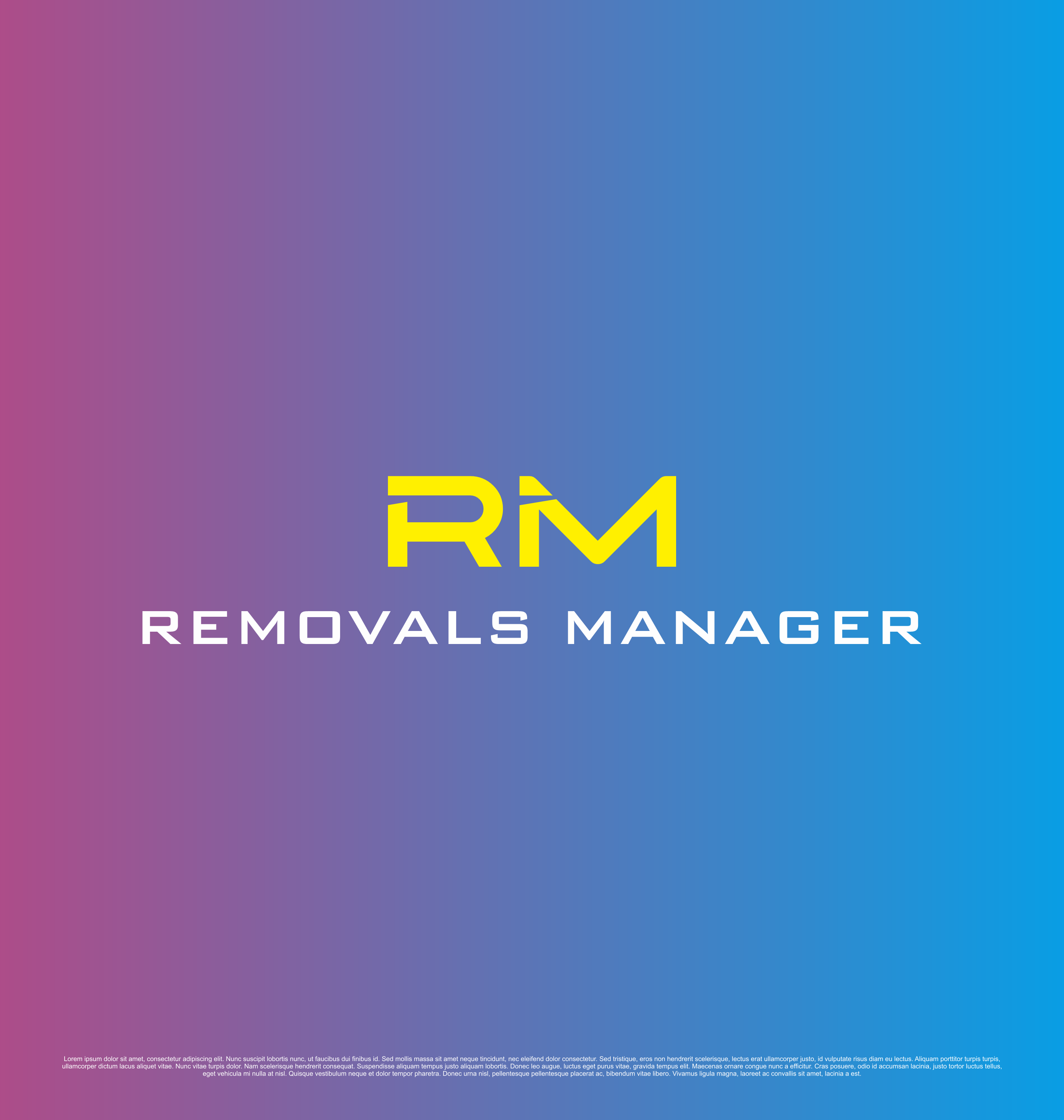 Design de Logo par saesean pour Removals Manager Ltd | Design #35001525