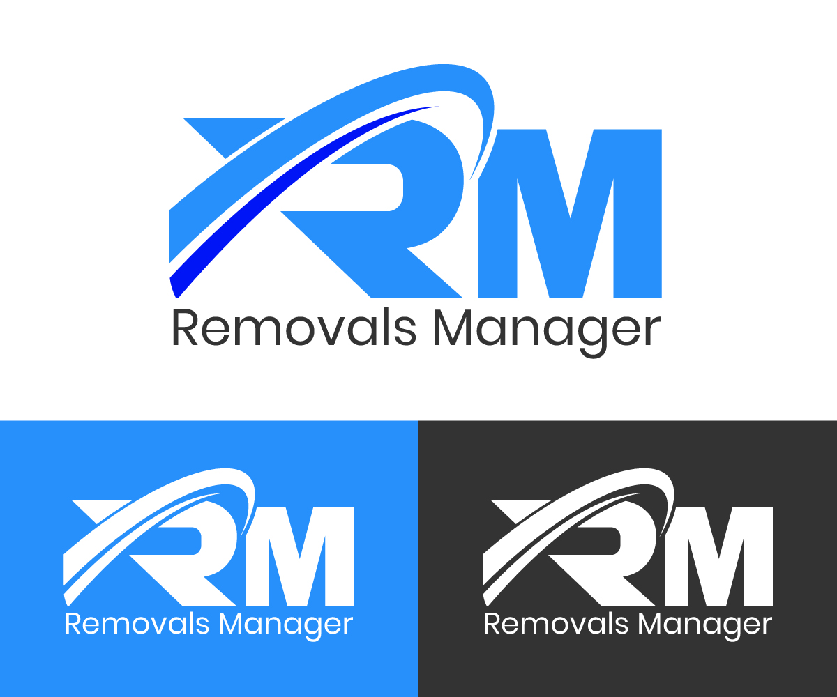 Logo Design by Design Radz for Removals Manager Ltd | Design #35032948