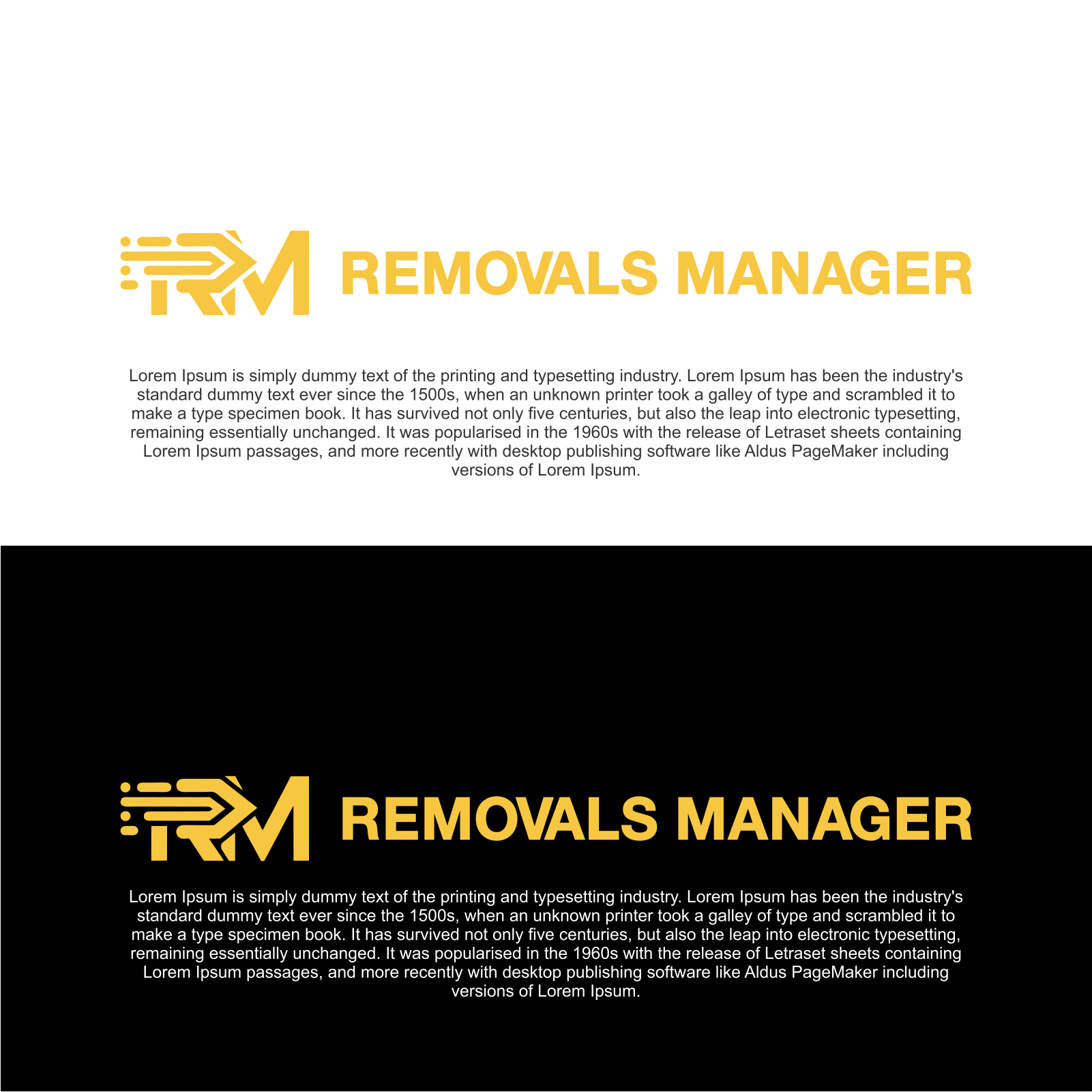 Diseño de Logo por diego costa para Removals Manager Ltd | Diseño #35006327