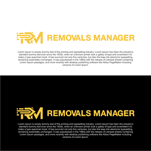 Diseño de Logo por diego costa para Removals Manager Ltd | Diseño: #35006327