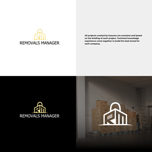 Design de Logo par Kusuma Studio pour Removals Manager Ltd | Design : #34996929