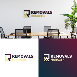 Logo Design by syad666 for Removals Manager Ltd | Design: #34996863