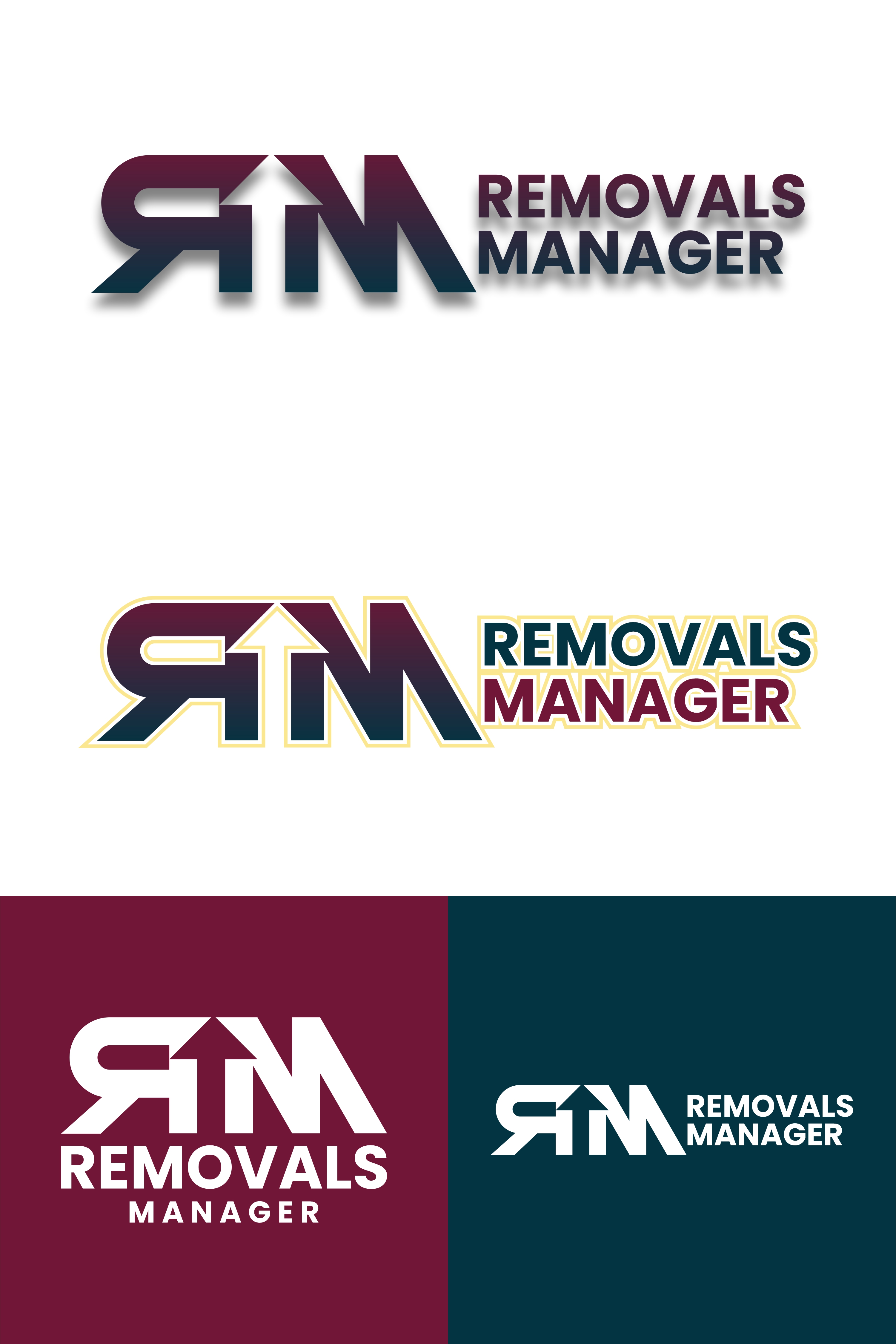 Diseño de Logo por arumdesign para Removals Manager Ltd | Diseño #35002961