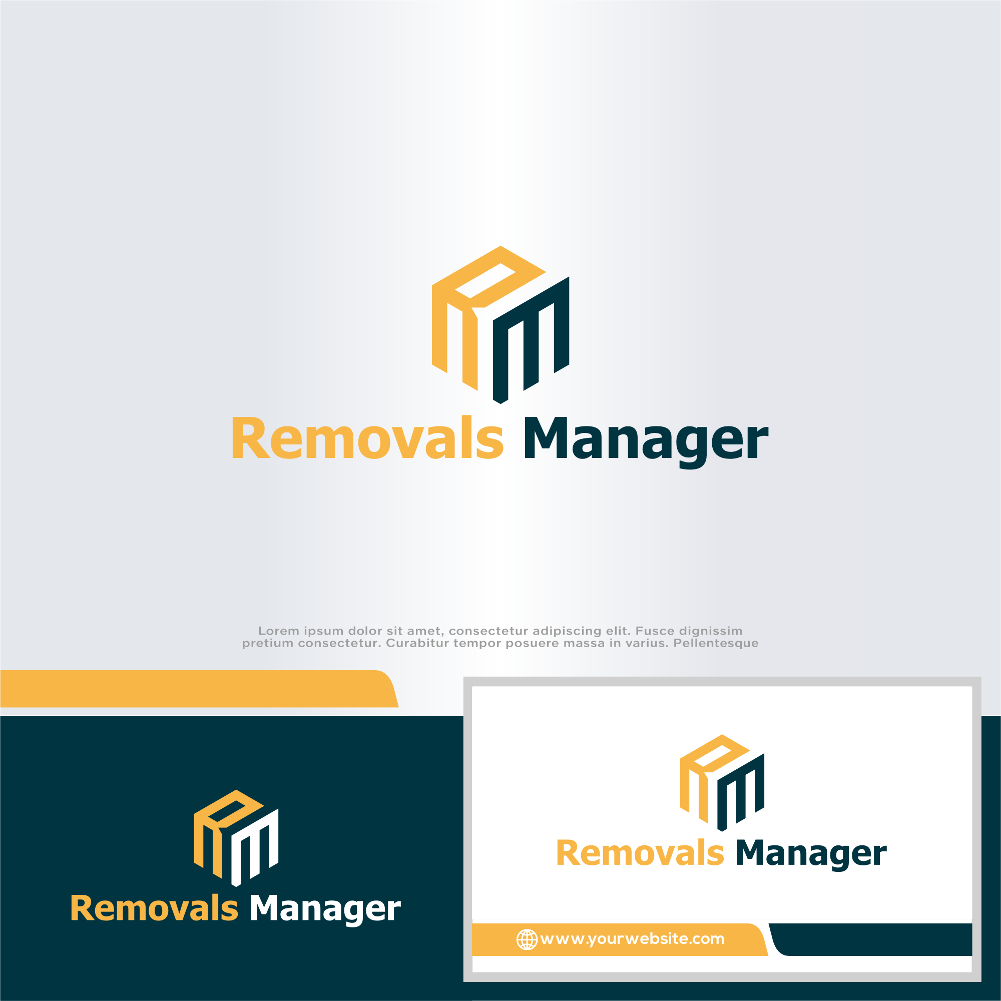 Logo Design by win it for Removals Manager Ltd | Design #34996208