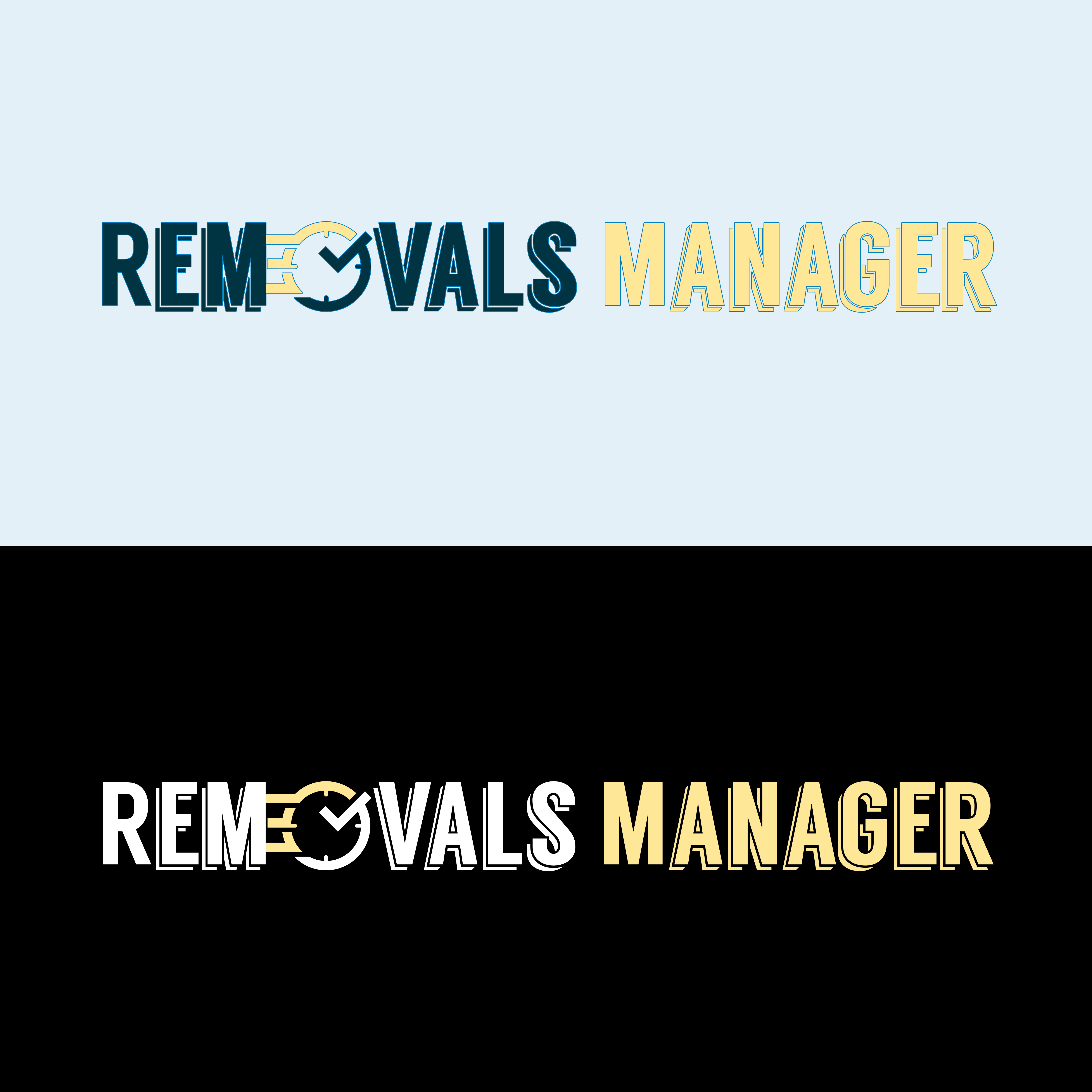 Logo Design by DB_Design for Removals Manager Ltd | Design #34995794