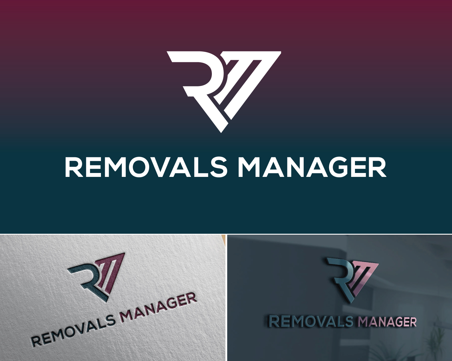 Design de Logo par Atec pour Removals Manager Ltd | Design #35001703