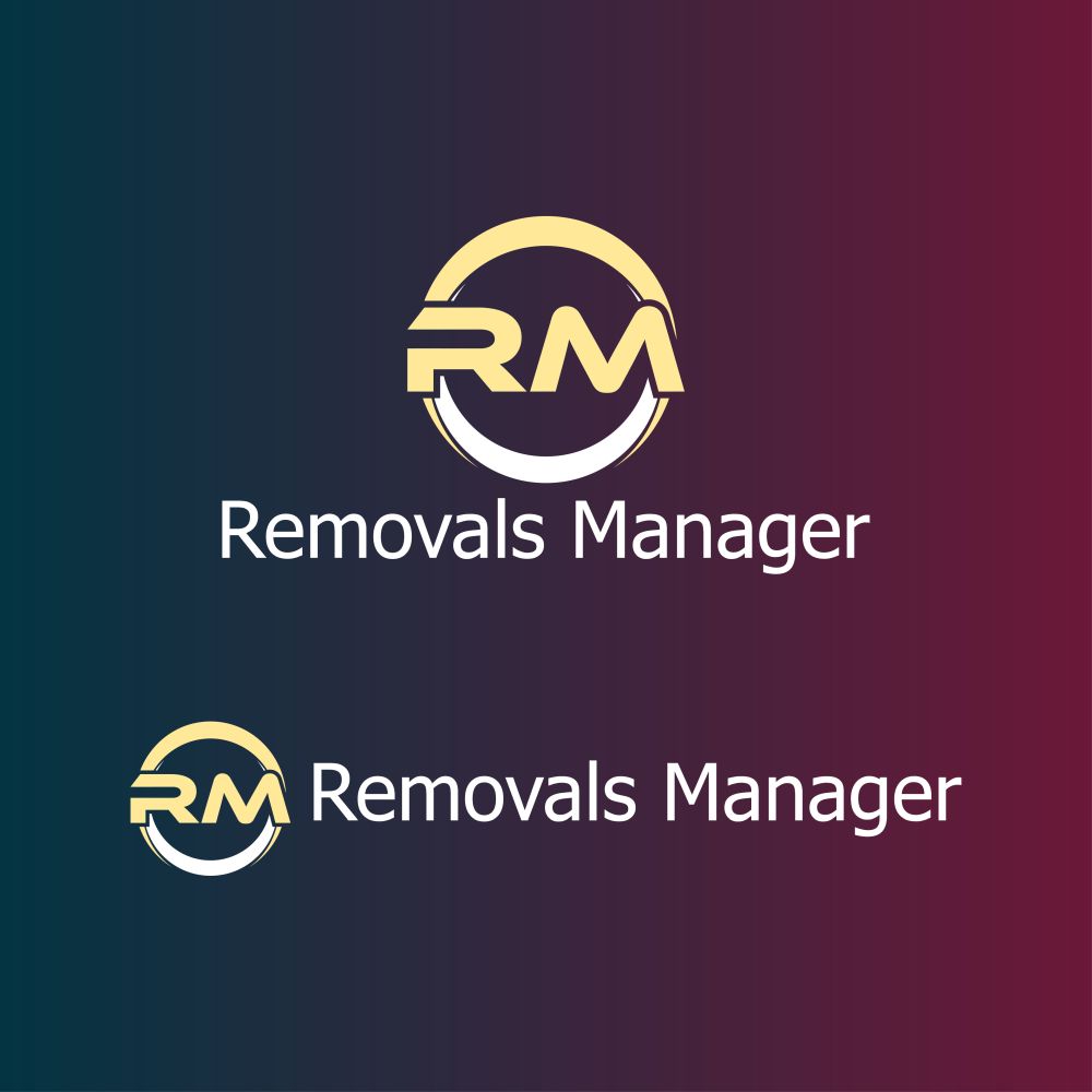 Logo-Design von equinoxdizain für Removals Manager Ltd | Design #34995681