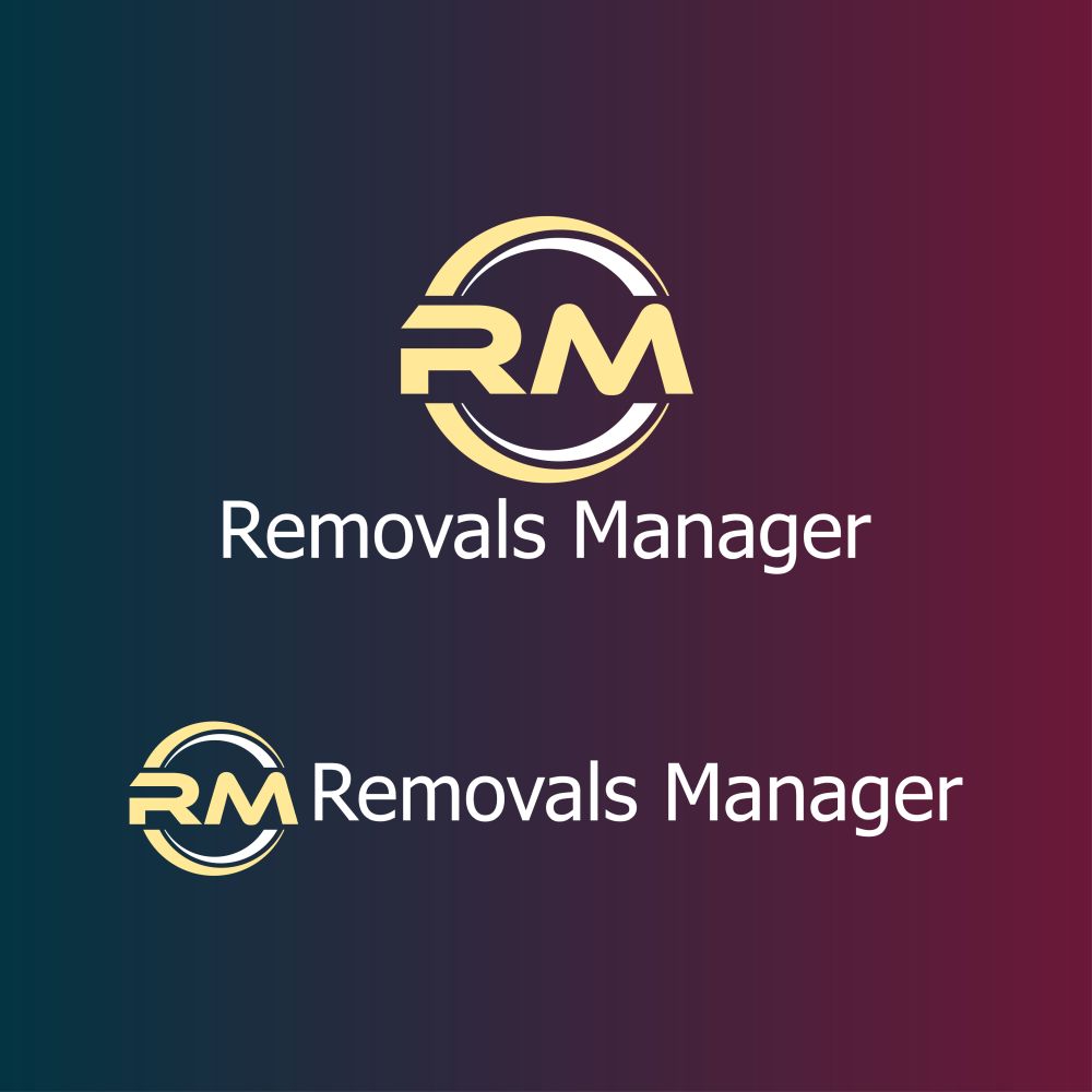Logo Design by equinoxdizain for Removals Manager Ltd | Design #35002236