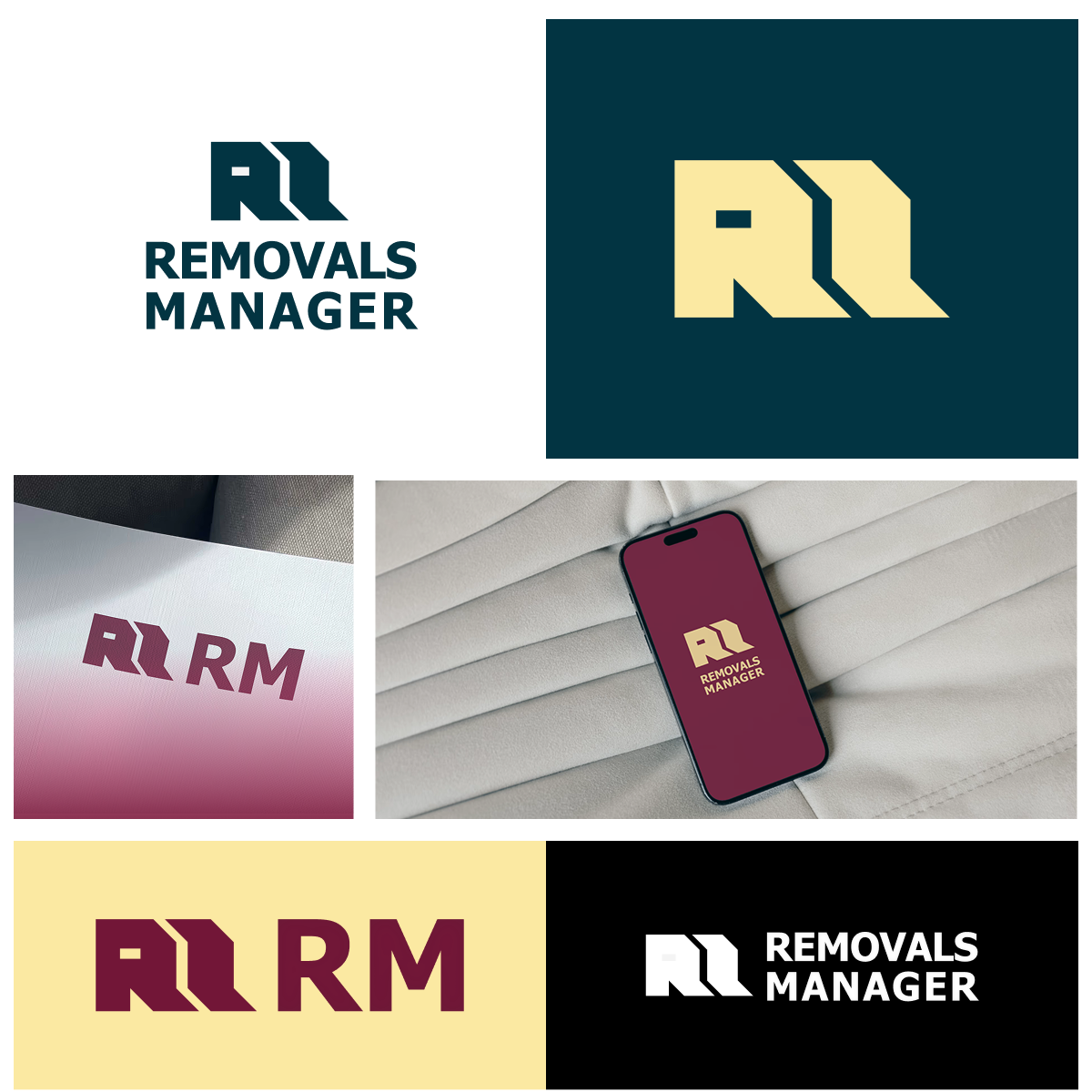 Logo-Design von Wiwedo für Removals Manager Ltd | Design #35023666