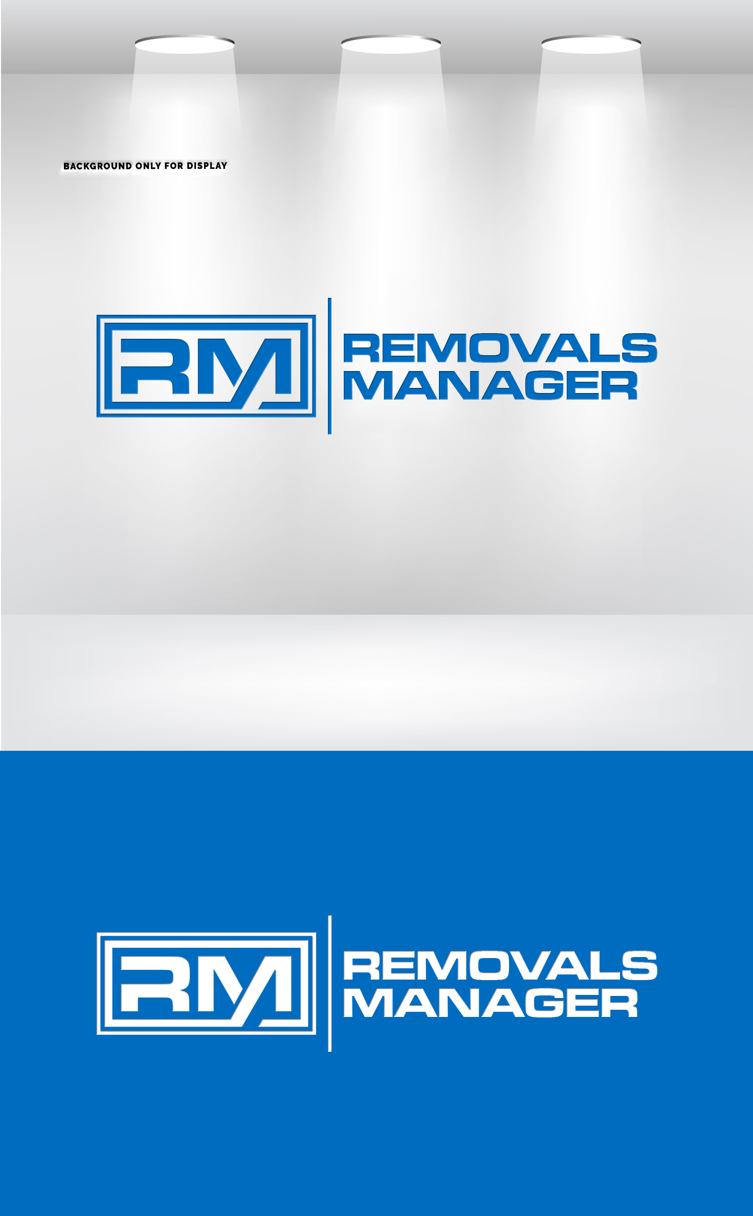 Diseño de Logo por Soonia para Removals Manager Ltd | Diseño #34996306