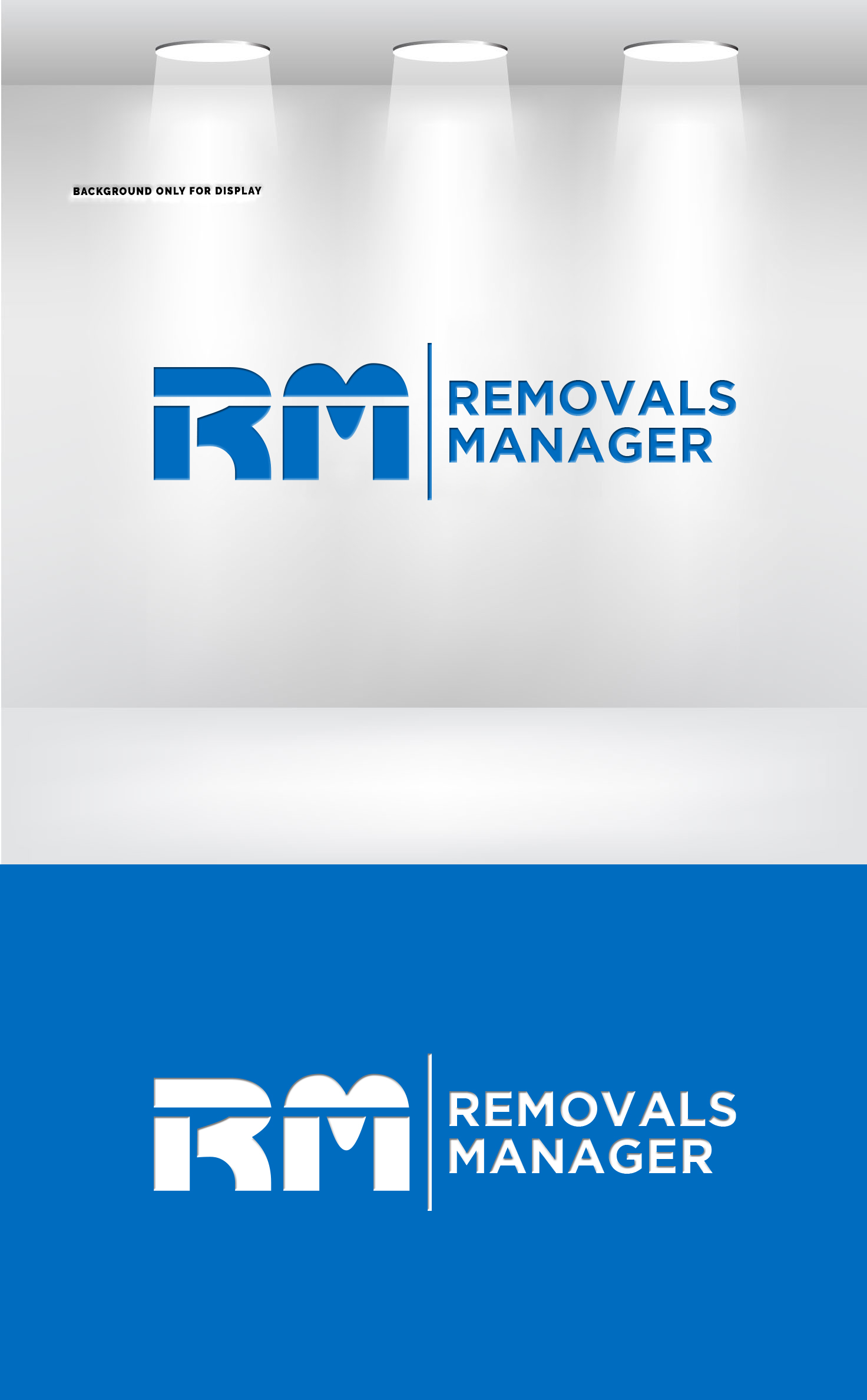 Logo Design by Soonia for Removals Manager Ltd | Design #34996307
