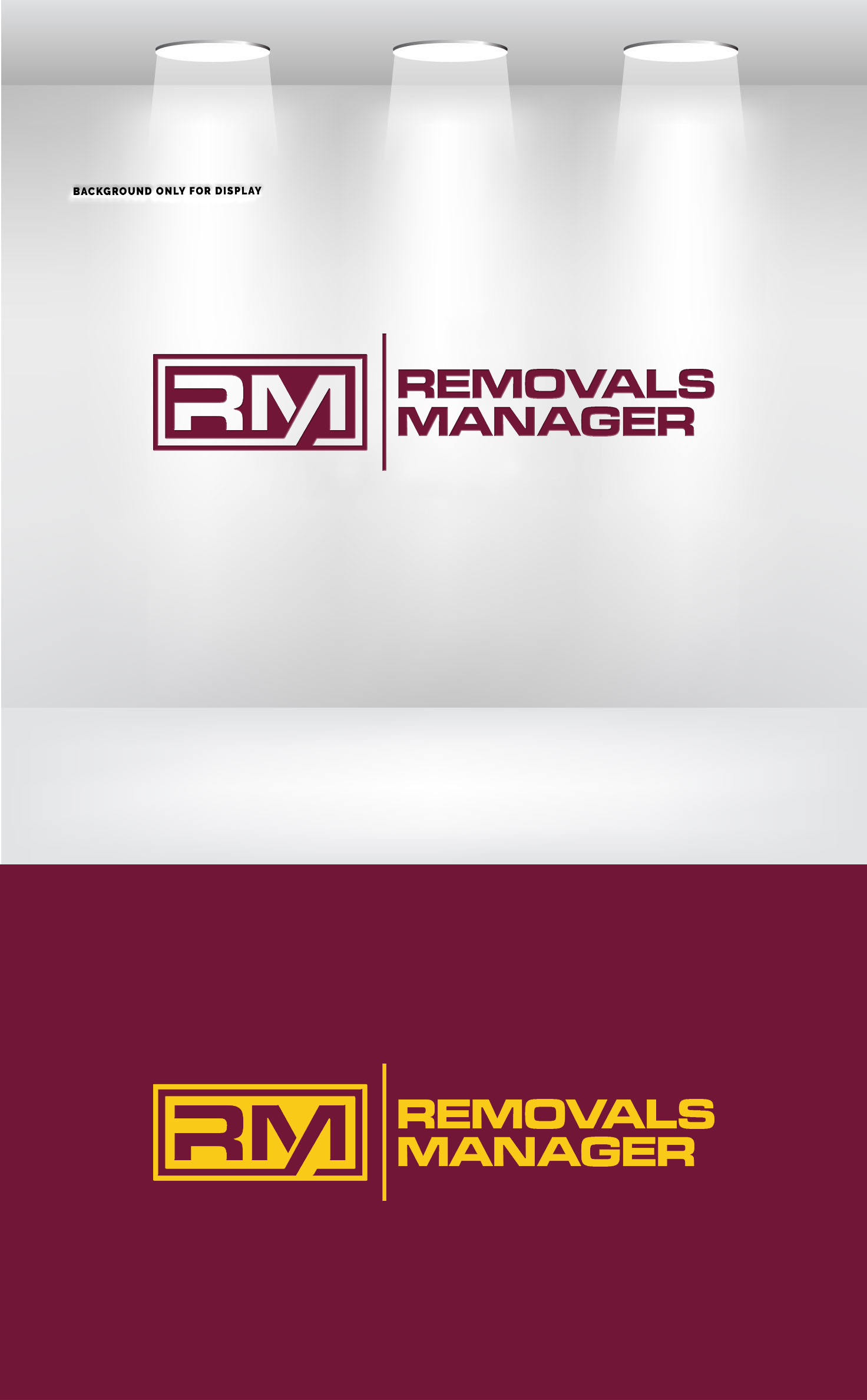 Diseño de Logo por Soonia para Removals Manager Ltd | Diseño #35002139