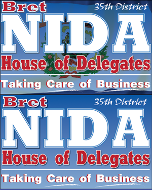 Logo Design by theREALgone84 for Nida Real Estate | Design: #3111379