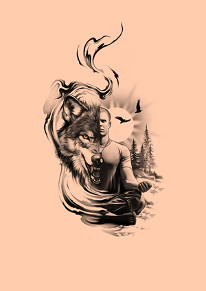 Diseño de Tatuaje por Omelas para este proyecto | Diseño: #35015167