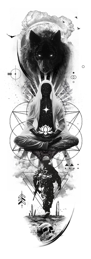 Diseño de Tatuaje por Soumen Sinha para este proyecto | Diseño: #35019755