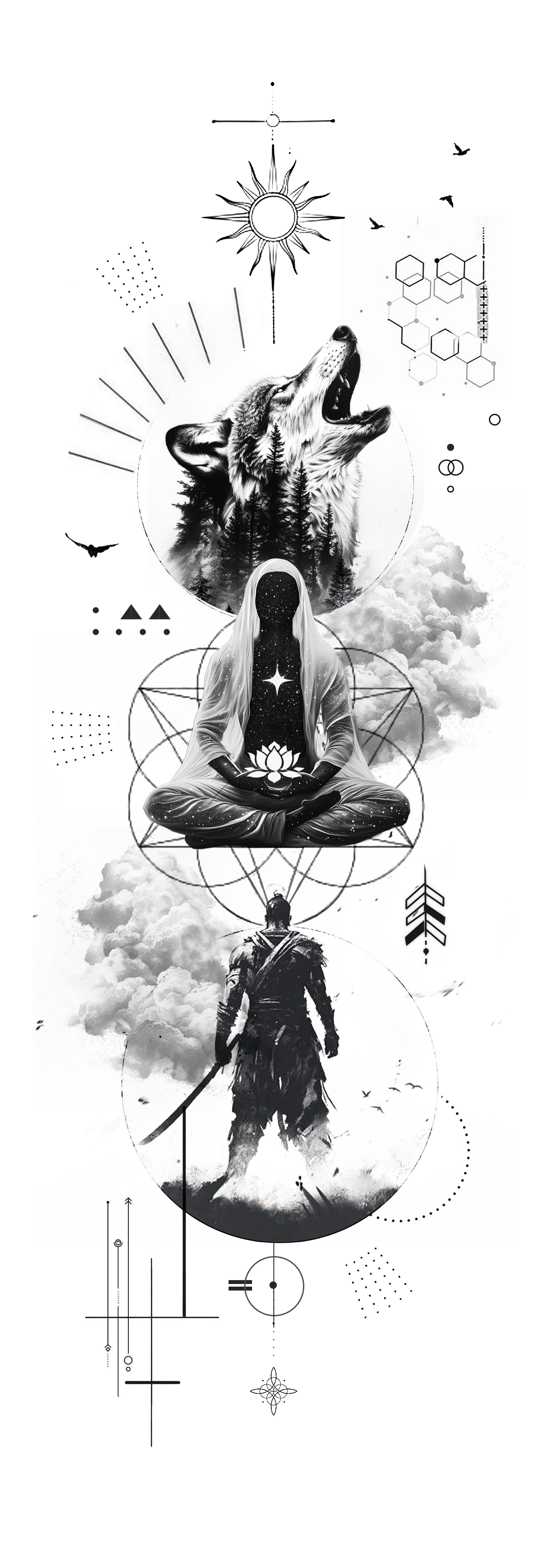 Tattoo Design by Soumen Sinha for this project | Design #35037397