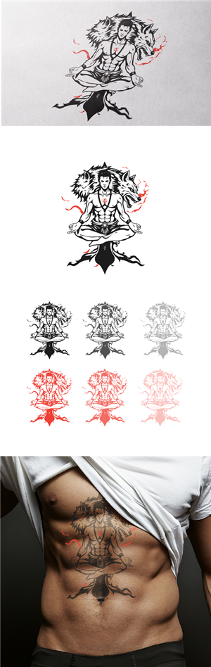 Diseño de Tatuaje por saifysyed Studio para este proyecto | Diseño: #35045057