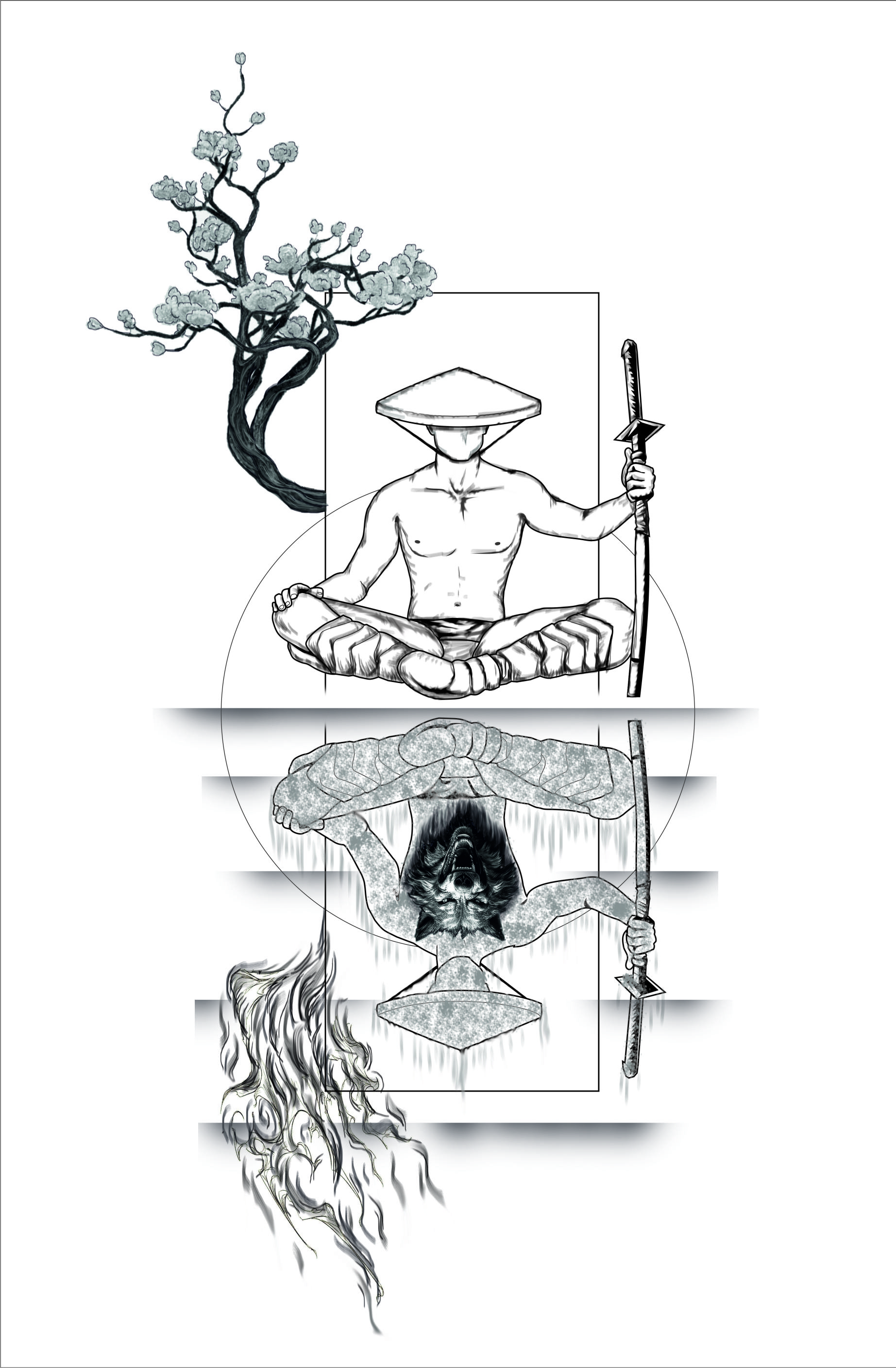 Tattoo Design by Jamal 12 for this project | Design #35019369