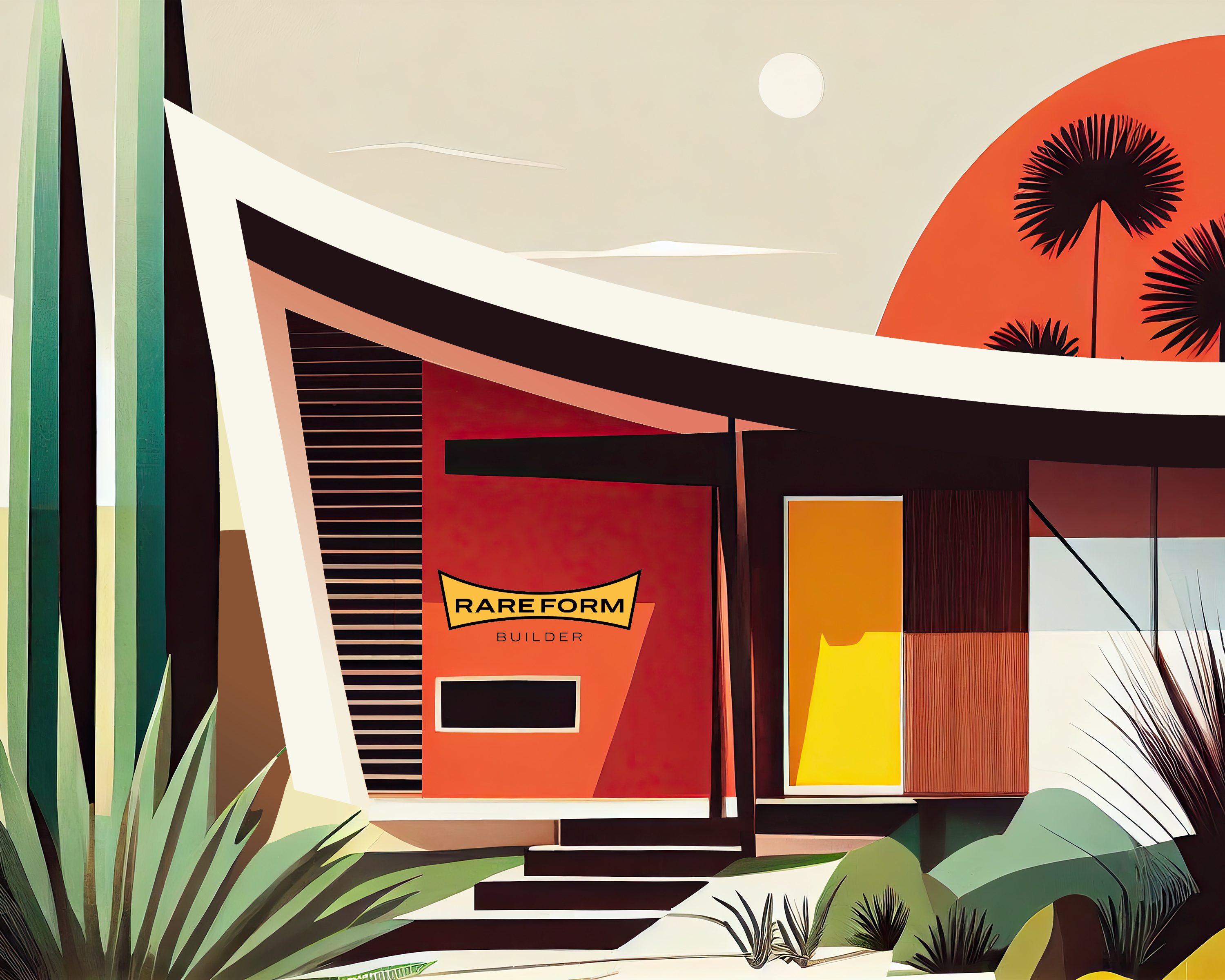 Diseño Gráfico por Titan Solbiz para Roark Construction LLC - DBA- RARE FORM BUILDER | Diseño #34998981